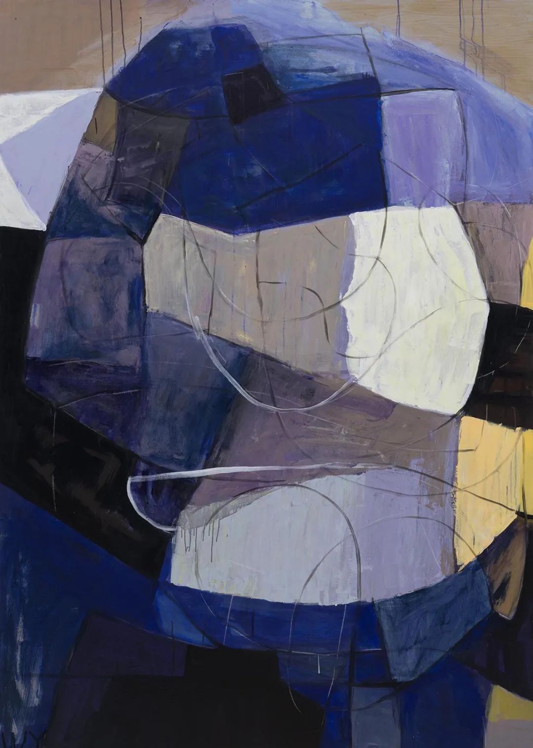 重拾-系列A-02布面丙烯150 x 200 cm