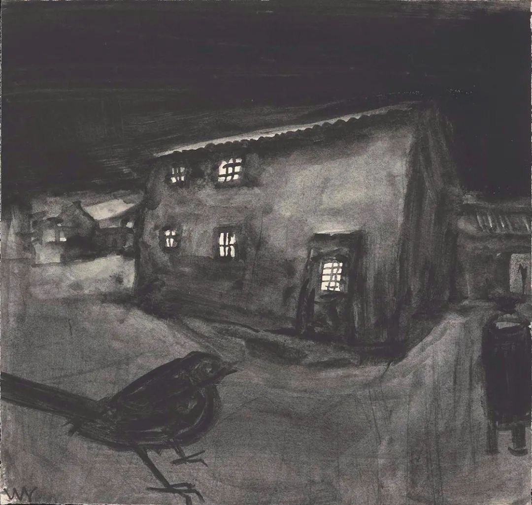 重拾-系列B-15紙面綜合材料外框尺寸60 x 60 cm